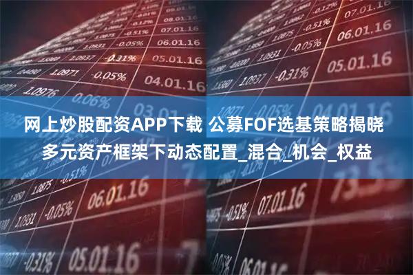 网上炒股配资APP下载 公募FOF选基策略揭晓 多元资产框架下动态配置_混合_机会_权益